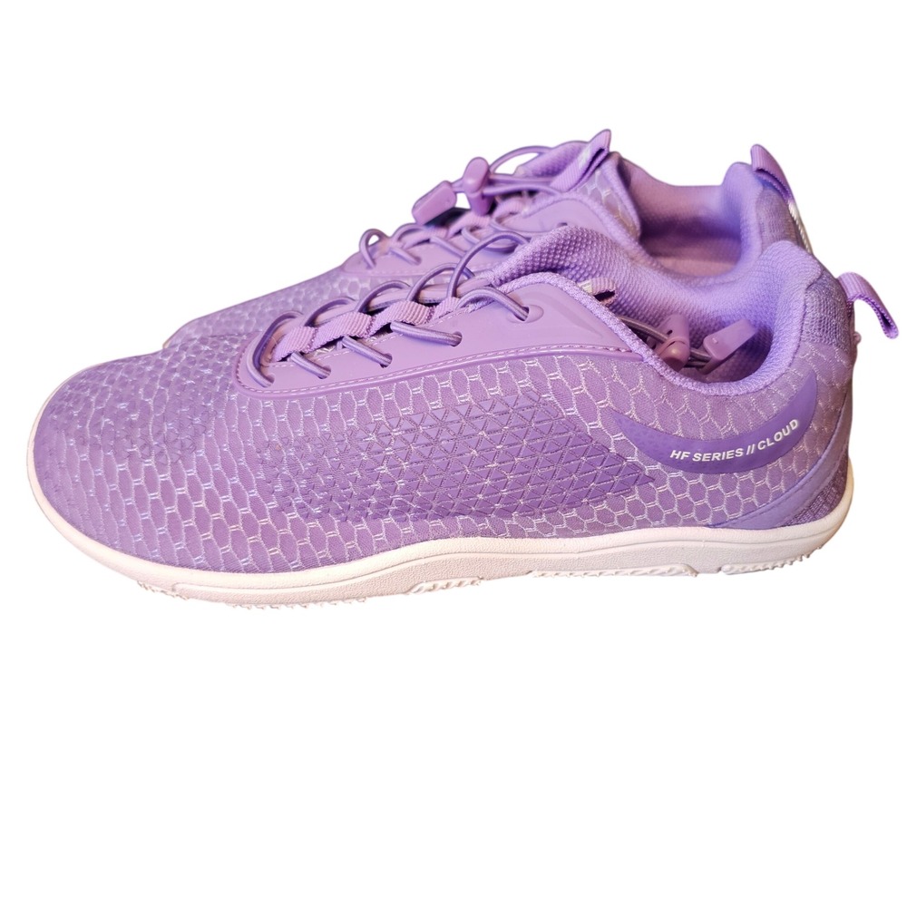 Hike Footwear HF Series II Cloud Purple Barefoot Sneakers Womens 9 Mens 7.5